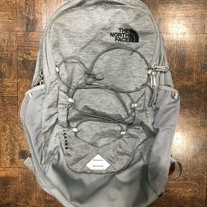 The North Face gray Jester backpack